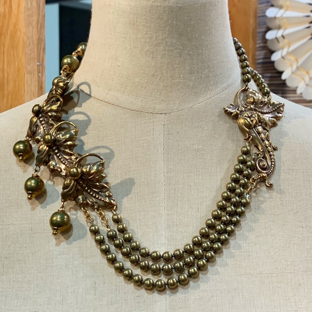 Intertwined Necklace